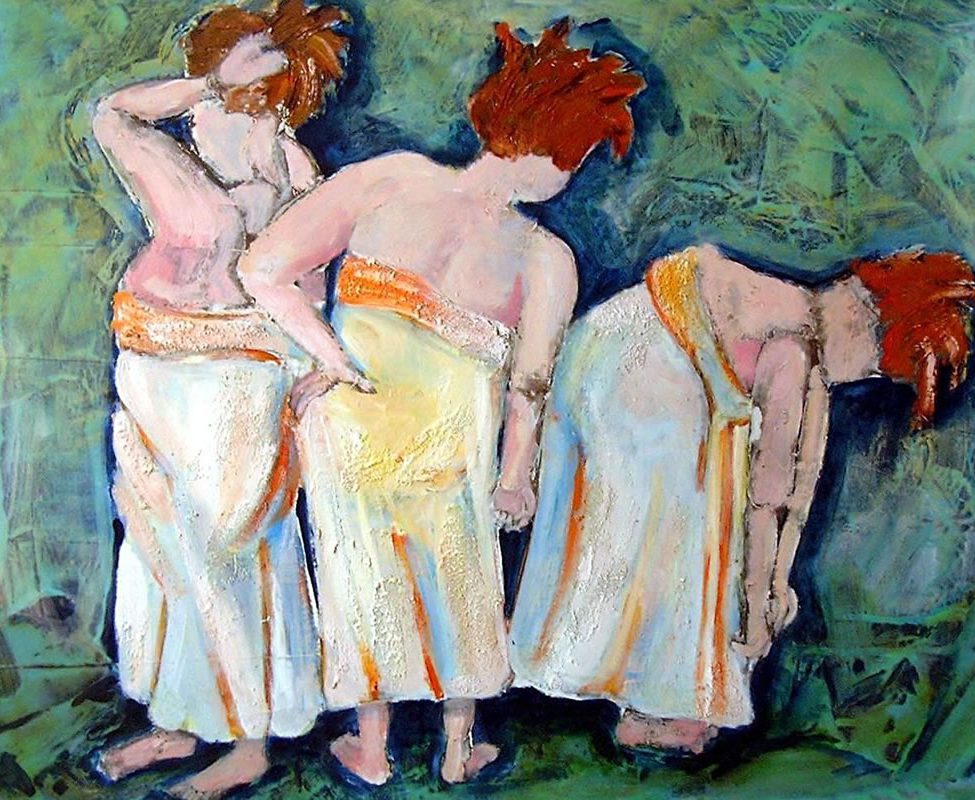 »Drei Grazien« 2001