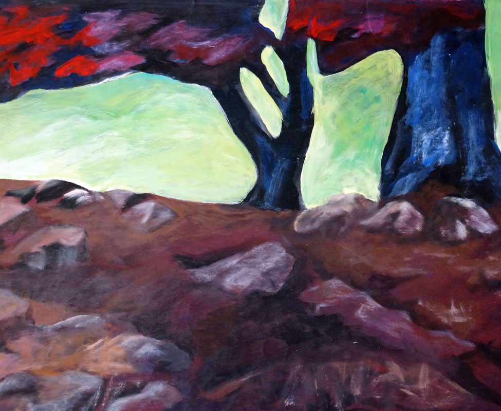 »Bäume am Abgrund« 1997